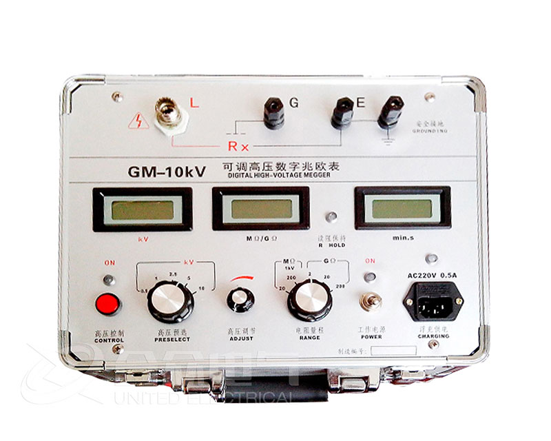 數字兆歐表 數字兆歐表