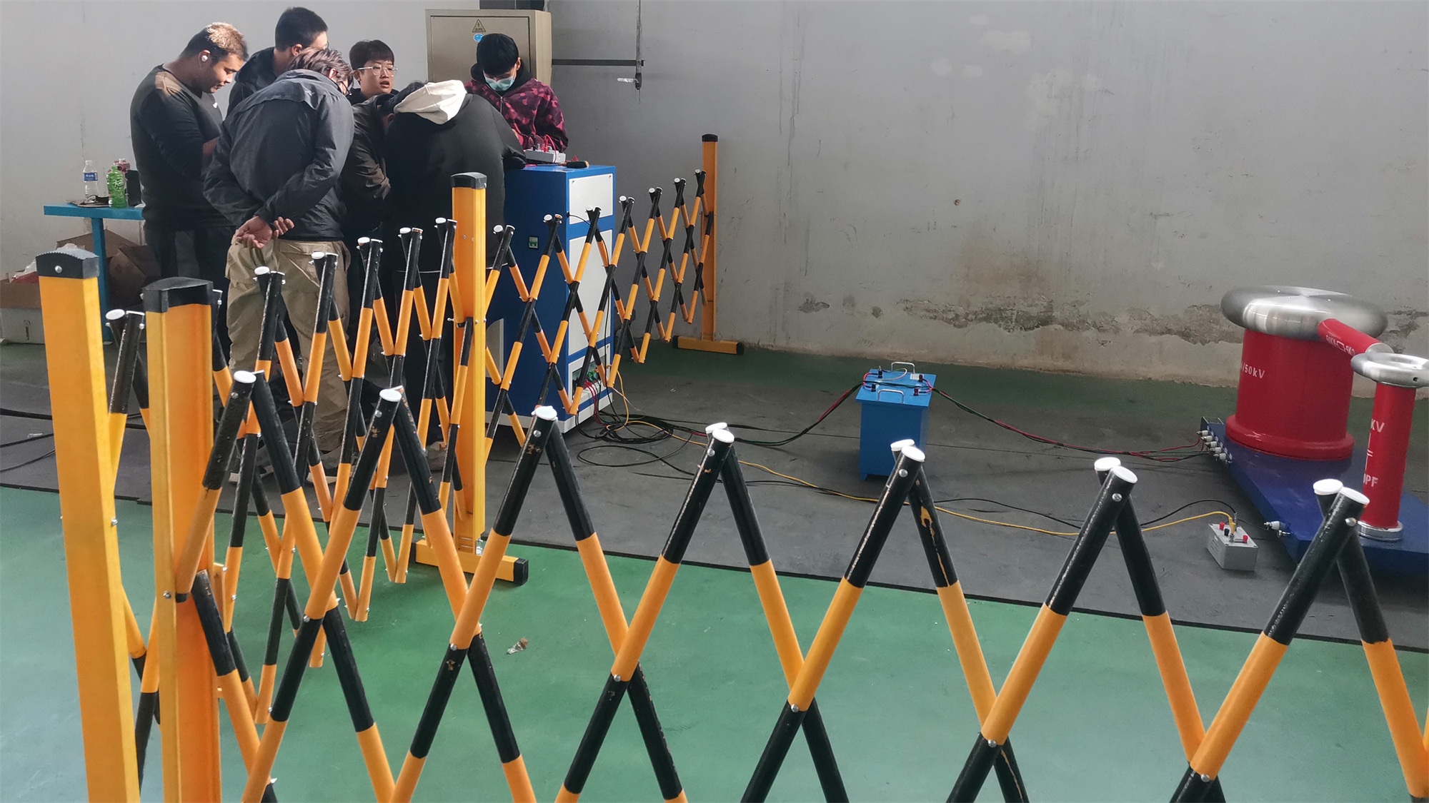 工頻無局放測試系統 工頻無局放測試系統