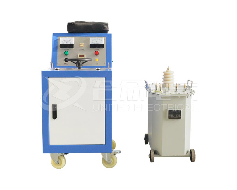 工頻耐壓試驗(yàn)裝置 HZXC-101控制臺(tái) YDJ-20kVA/10kV油浸式試驗(yàn)變壓器
